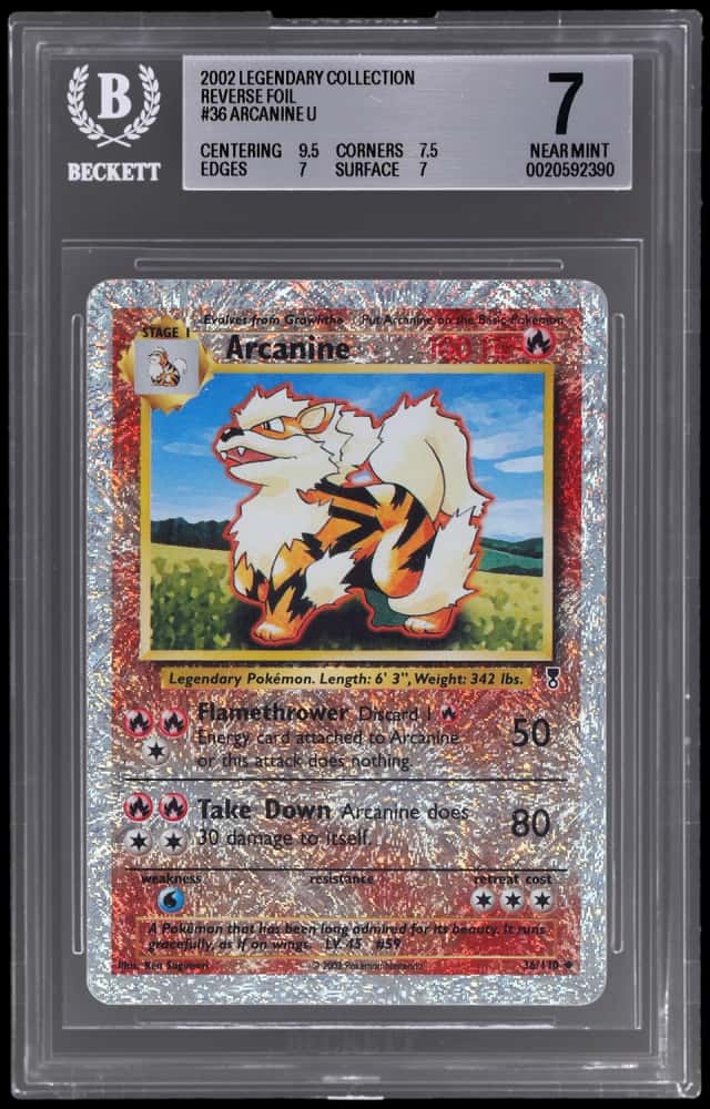 Arcanine