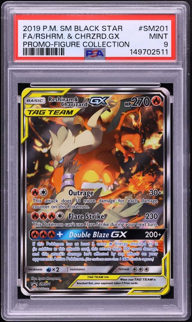 Reshiram & Charizard GX