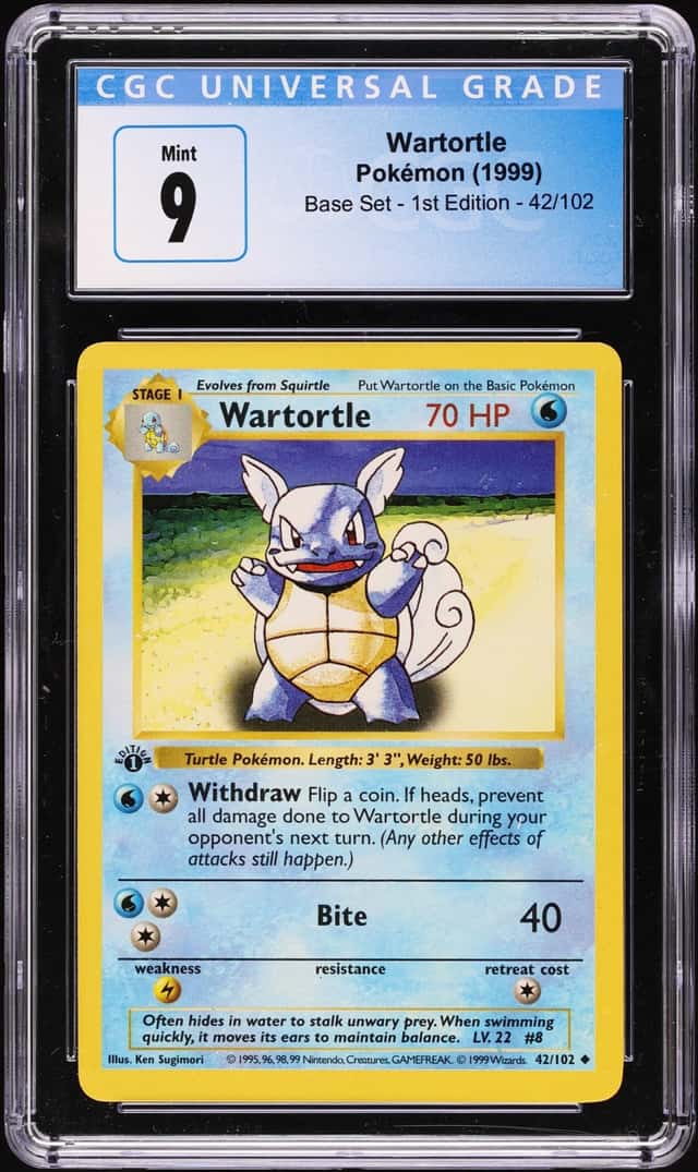 Wartortle