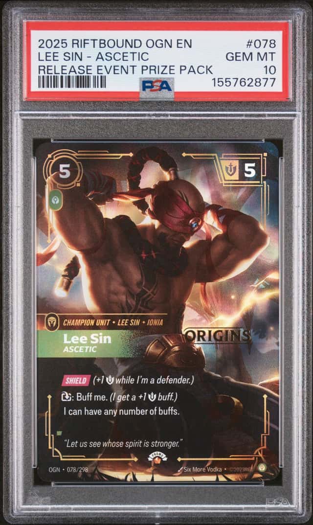 LEE SIN - ASCETIC