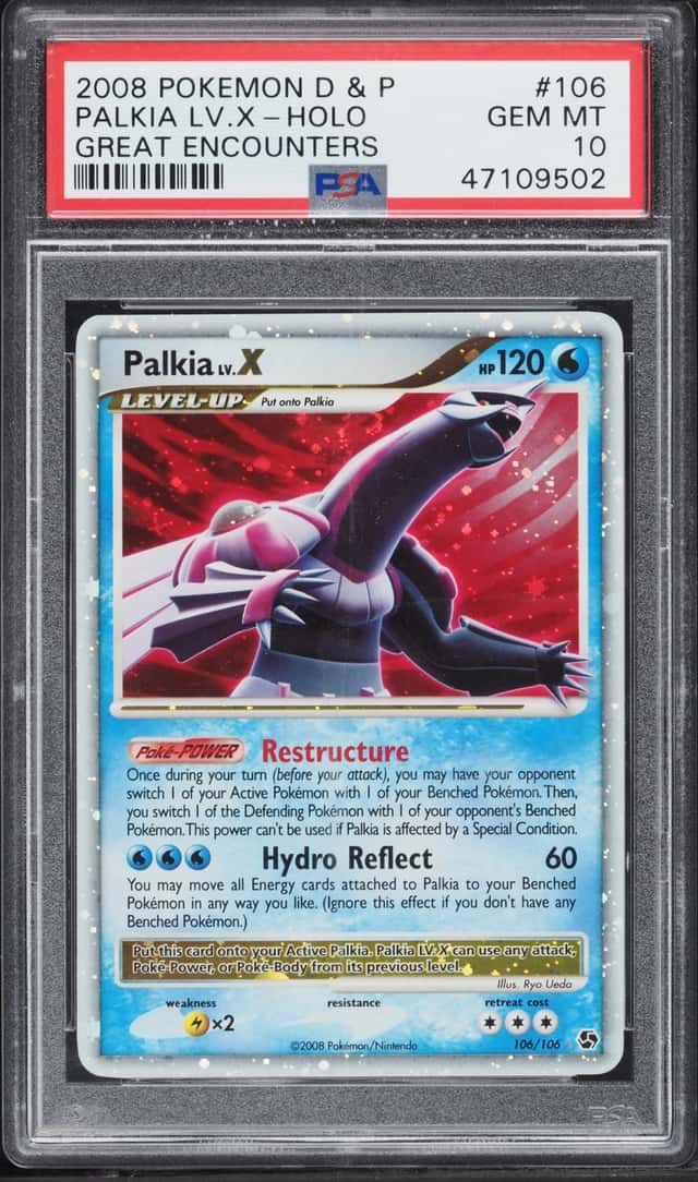 Palkia Lv X