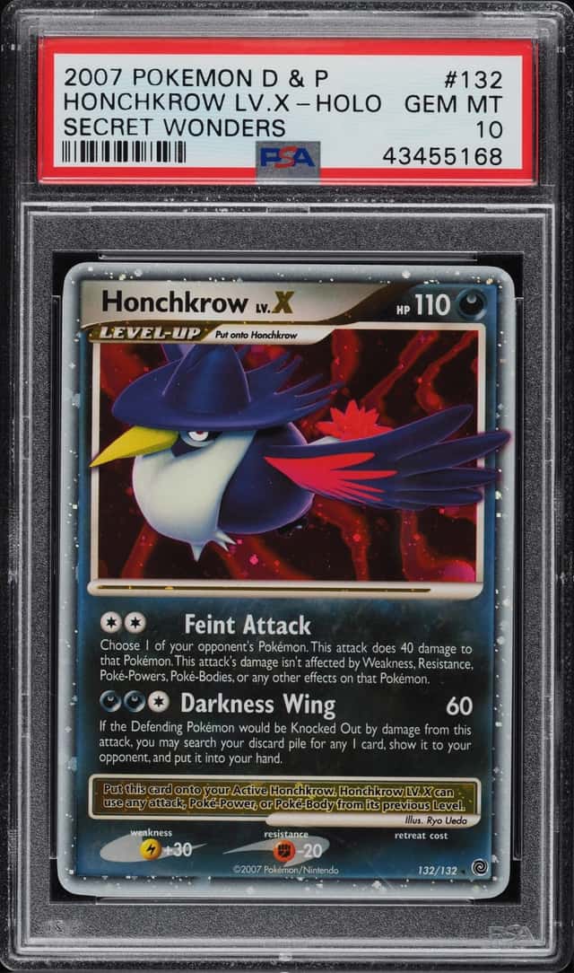 HONCHKROW LV.X