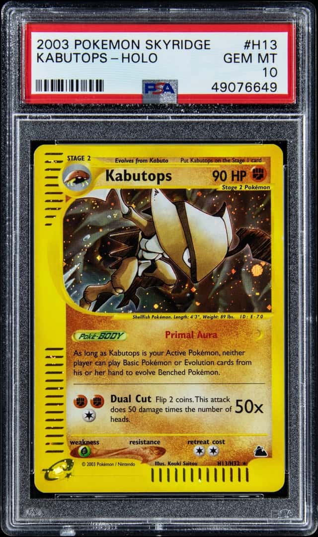 Kabutops
