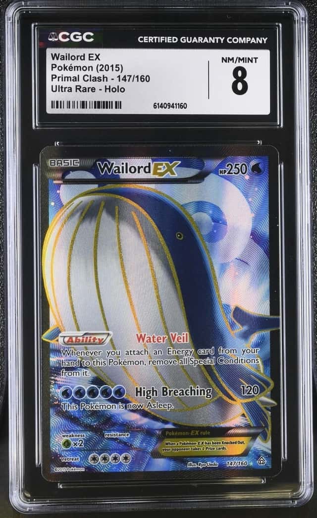 Wailord EX