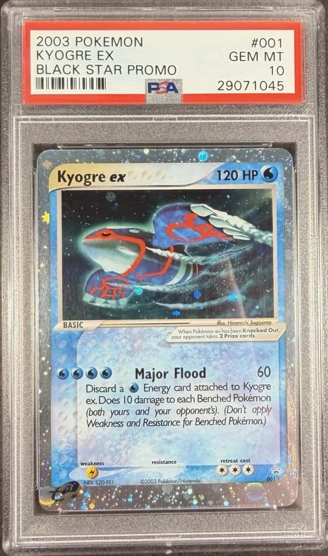 Kyogre EX
