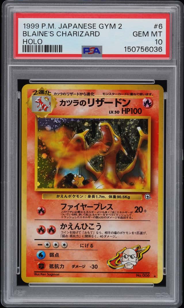 Blaine's Charizard