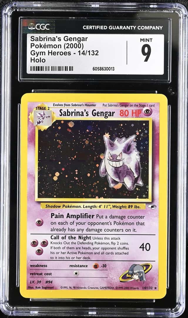 Sabrina's Gengar