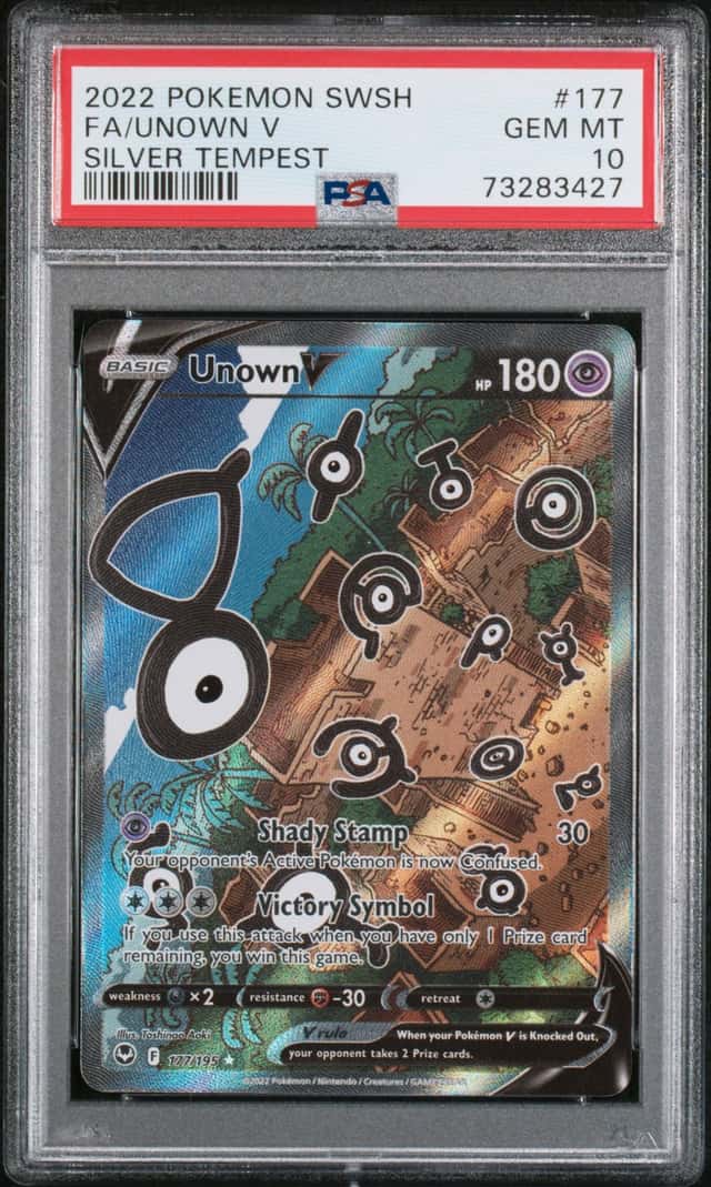 Unown V