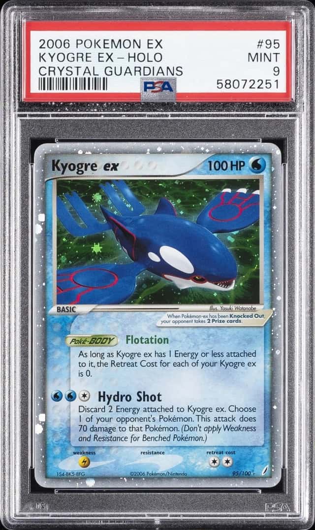 Kyogre EX