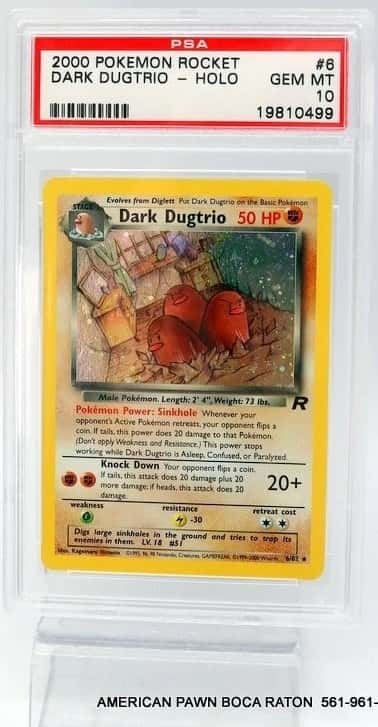 Dark Dugtrio