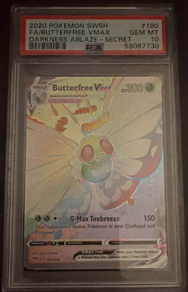 Butterfree VMAX