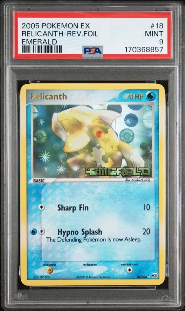 Relicanth