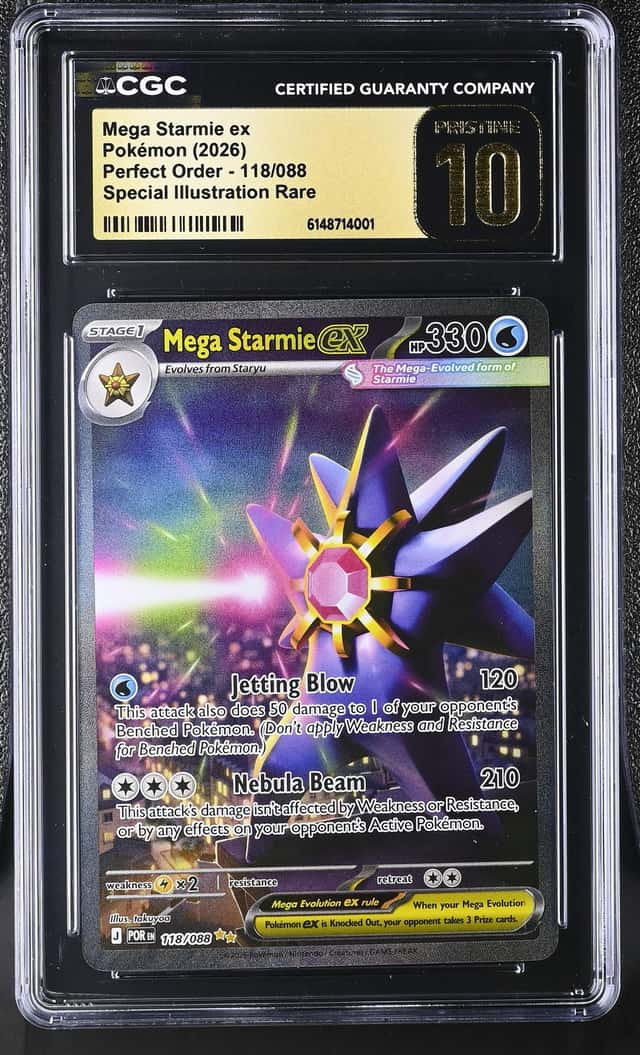 Mega Starmie ex