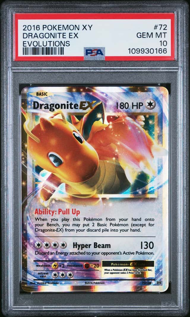 Dragonite EX