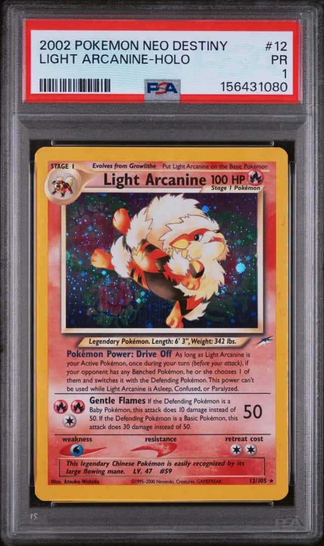 Light Arcanine