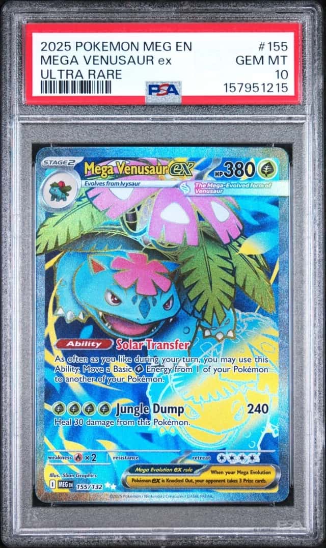 MEGA VENUSAUR ex