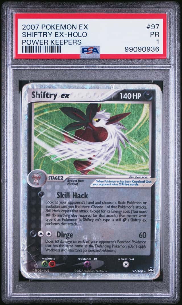 Shiftry EX