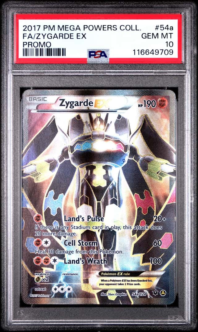 Zygarde EX
