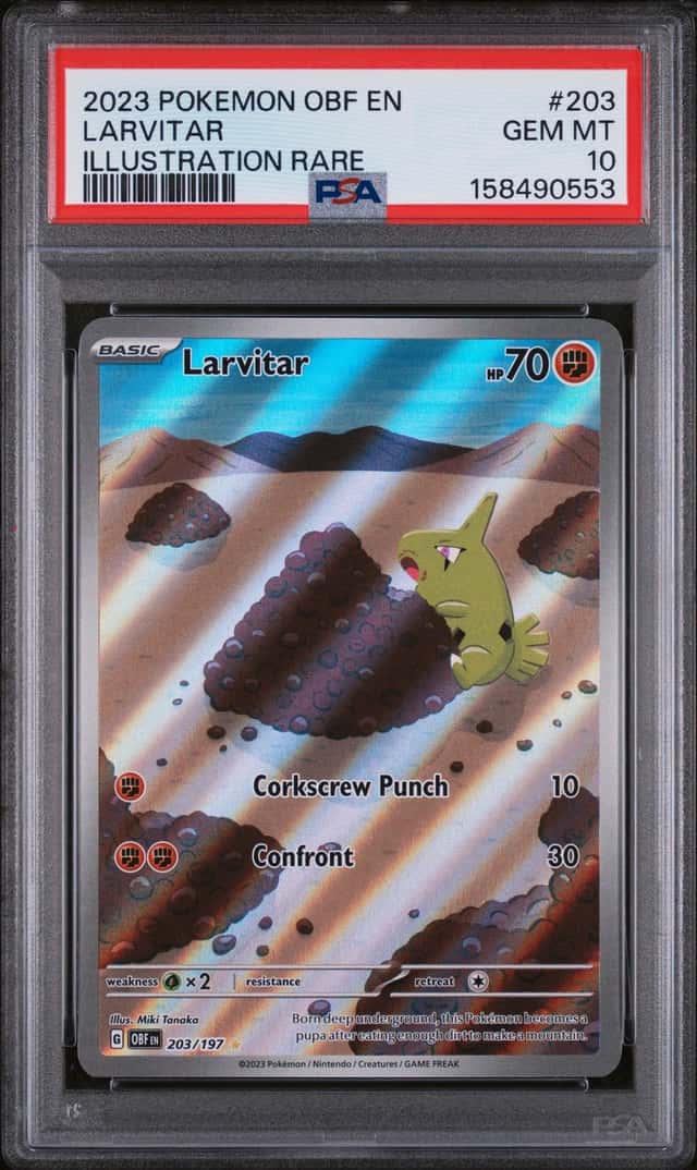 Larvitar