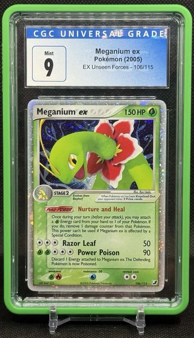 Meganium EX