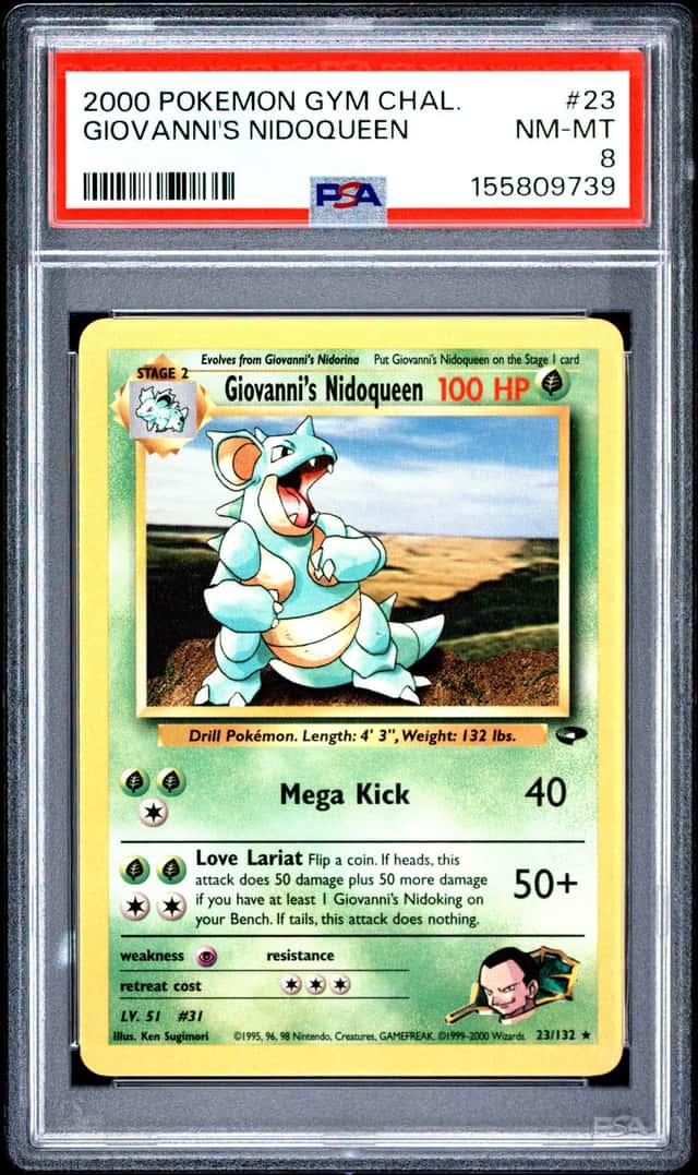 Giovanni's Nidoqueen
