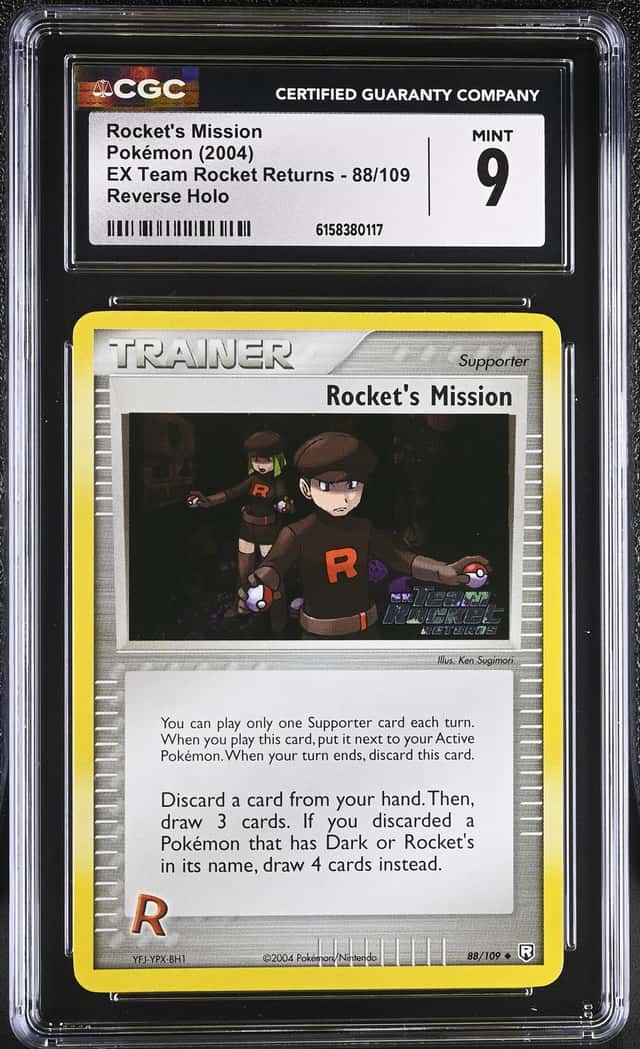 Rocket's Mission