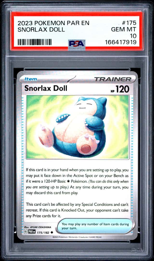 Snorlax Doll