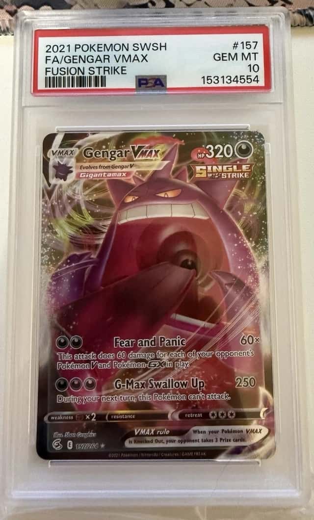 Gengar VMAX