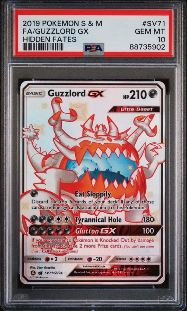 Guzzlord GX