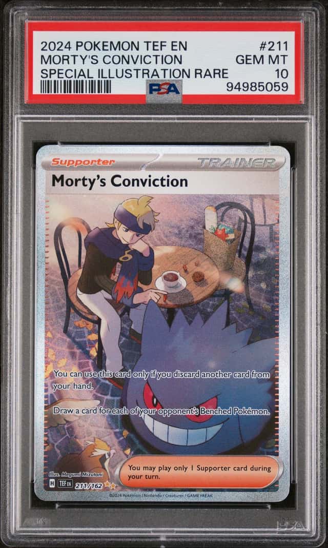 Morty's Conviction