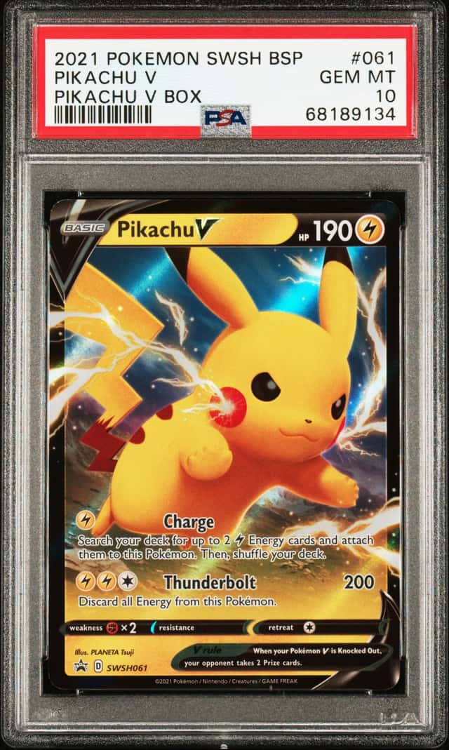 Pikachu V