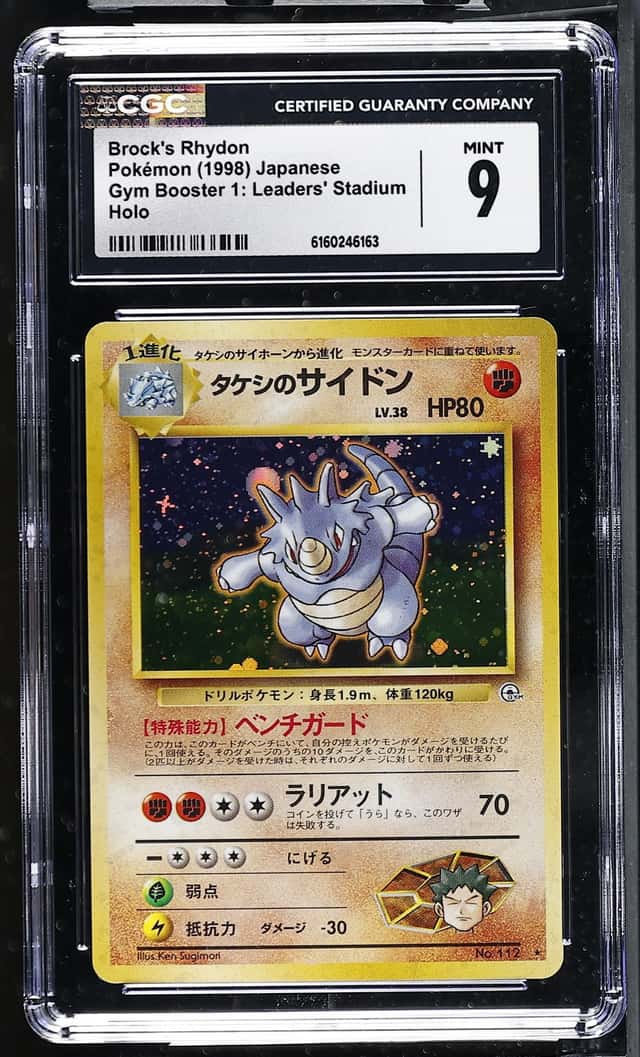 Brock's Rhydon