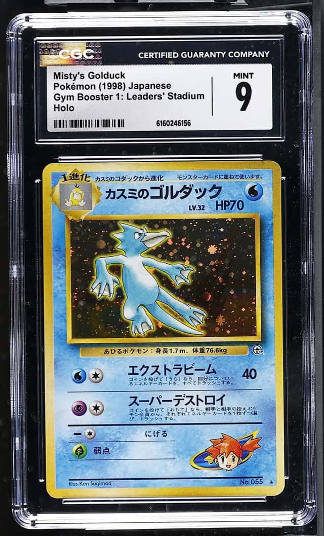 Misty's Golduck