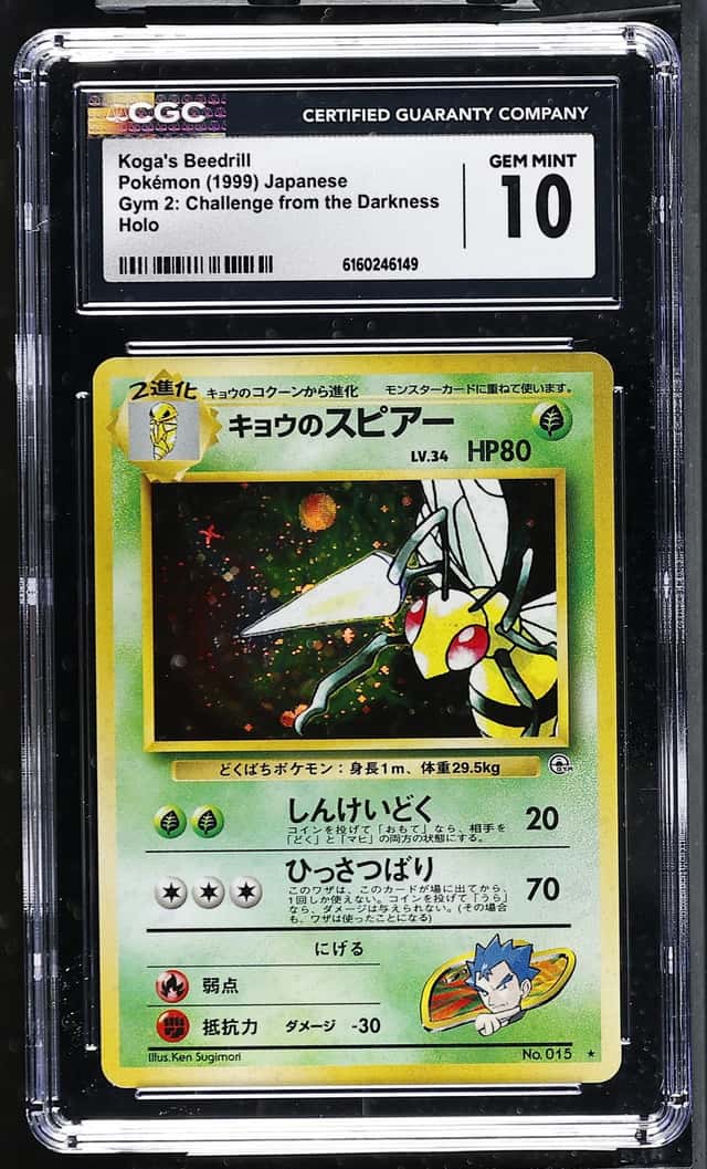 Koga's Beedrill