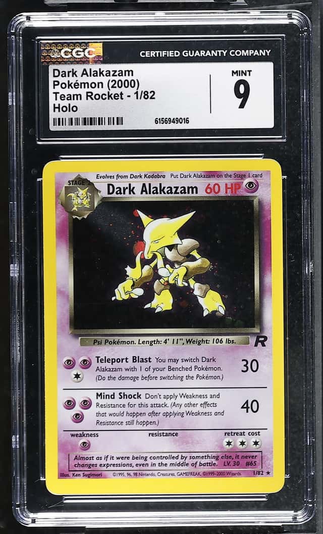 Dark Alakazam