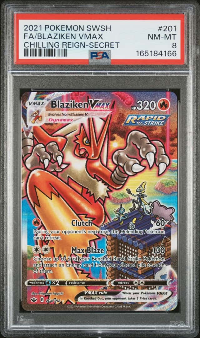 Blaziken VMAX