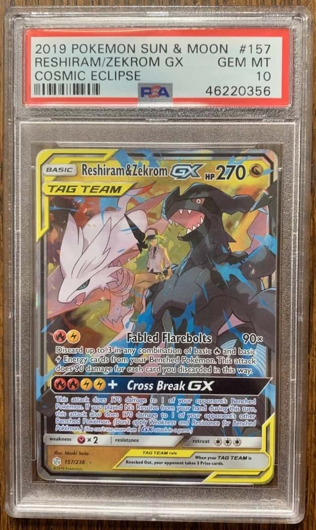 Reshiram & Zekrom GX