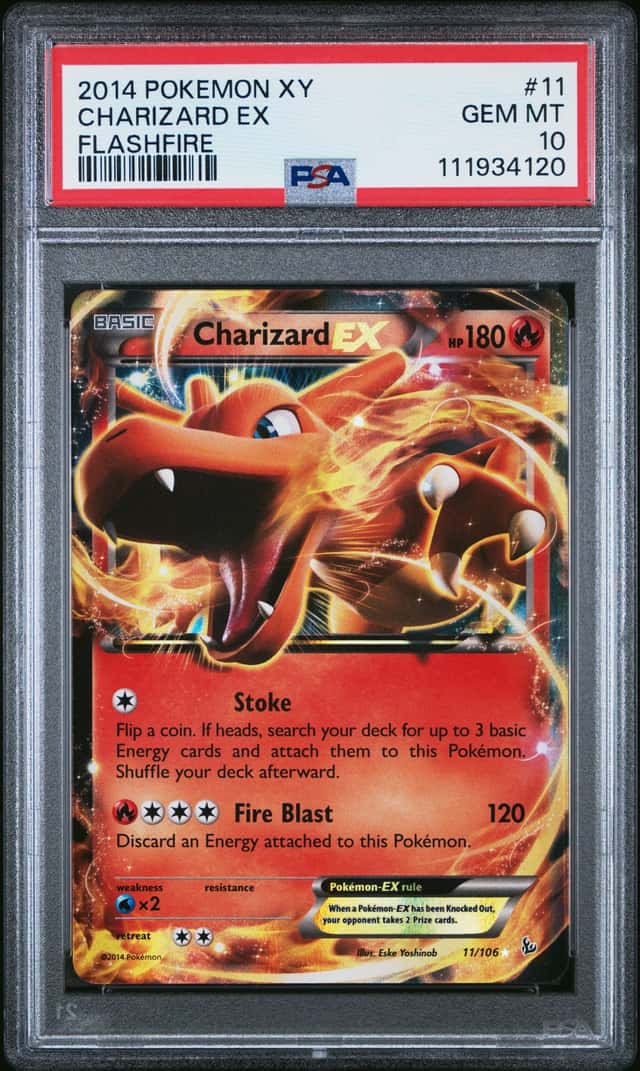 Charizard EX