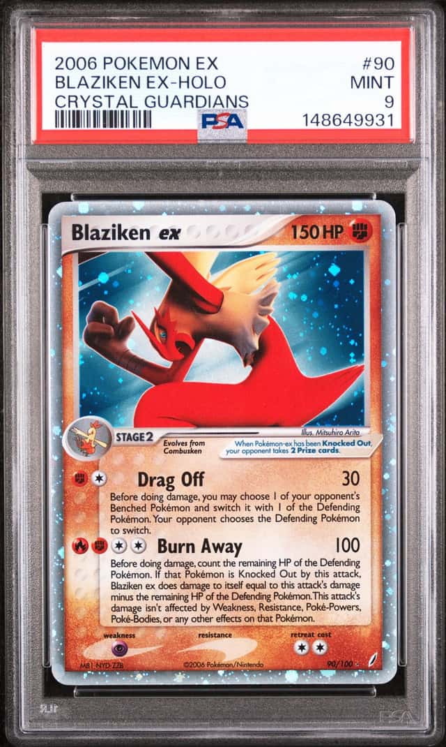 Blaziken EX