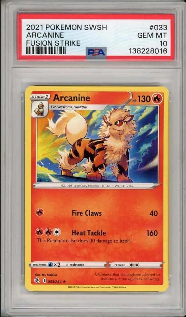 Arcanine