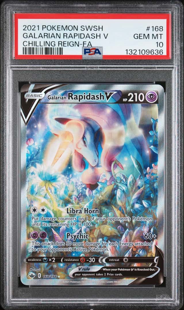Galarian Rapidash V