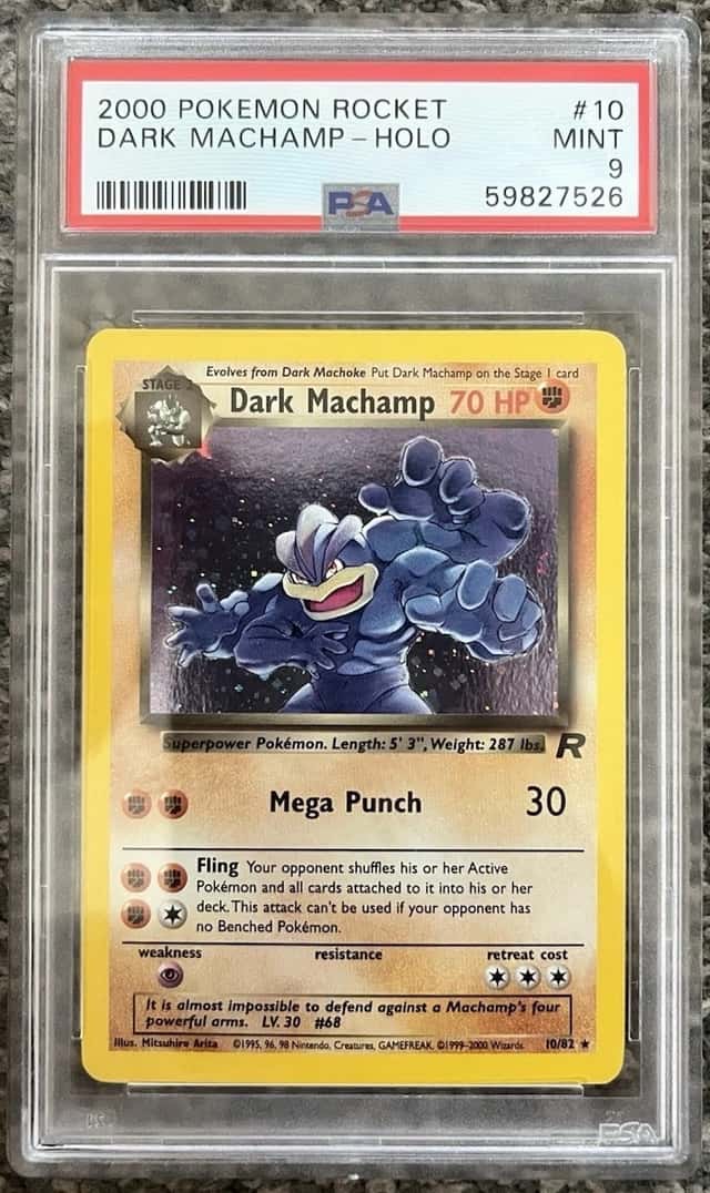 Dark Machamp