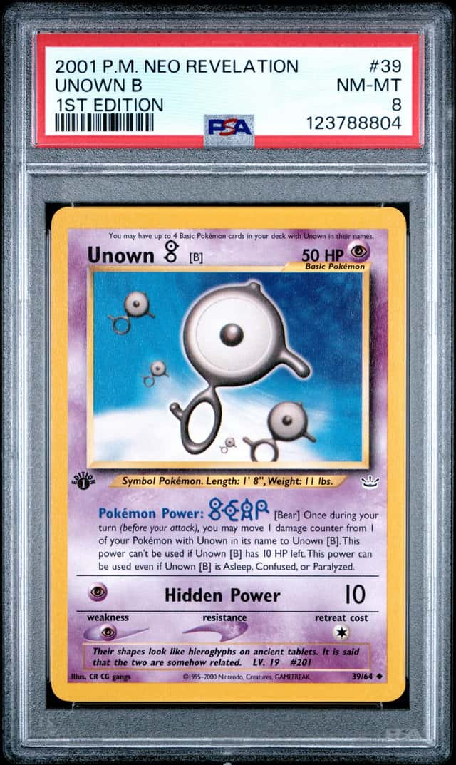 Unown B