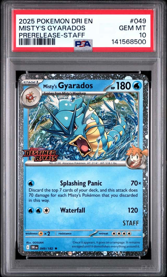 Misty's Gyarados