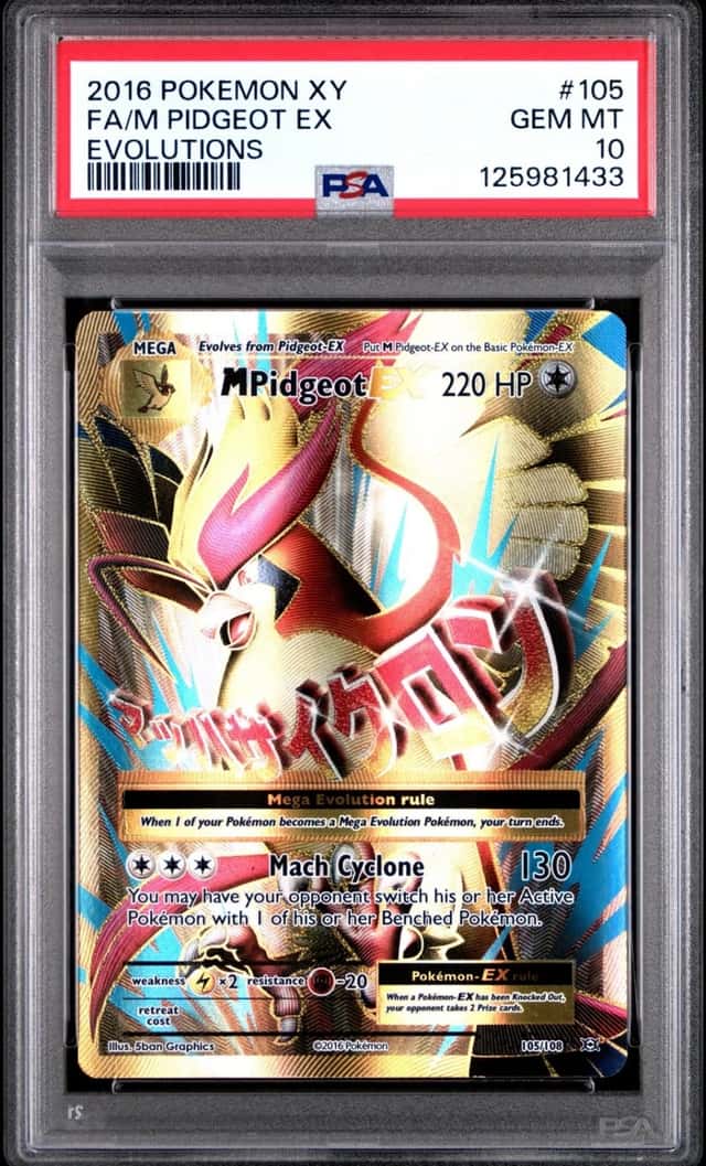 M Pidgeot EX