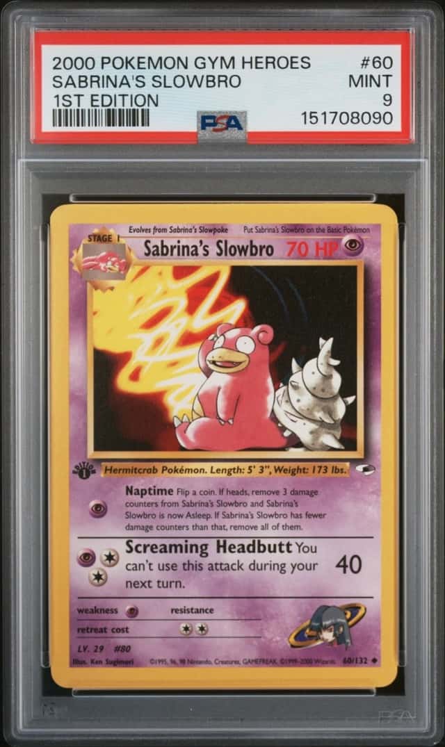 Sabrina's Slowbro
