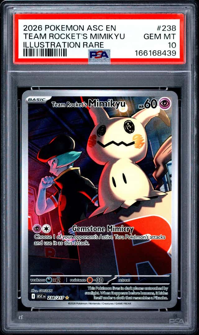 Team Rocket's Mimikyu