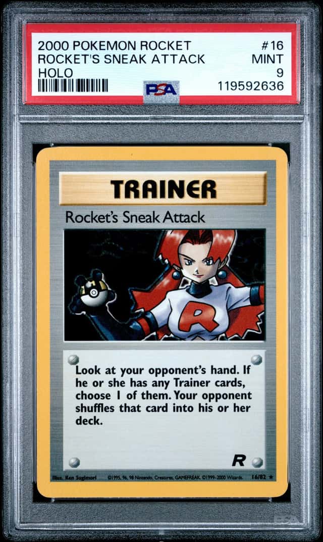 Rocket's Sneak Attack