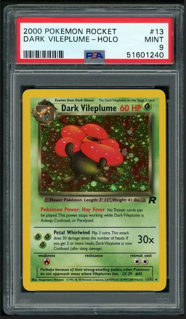Dark Vileplume