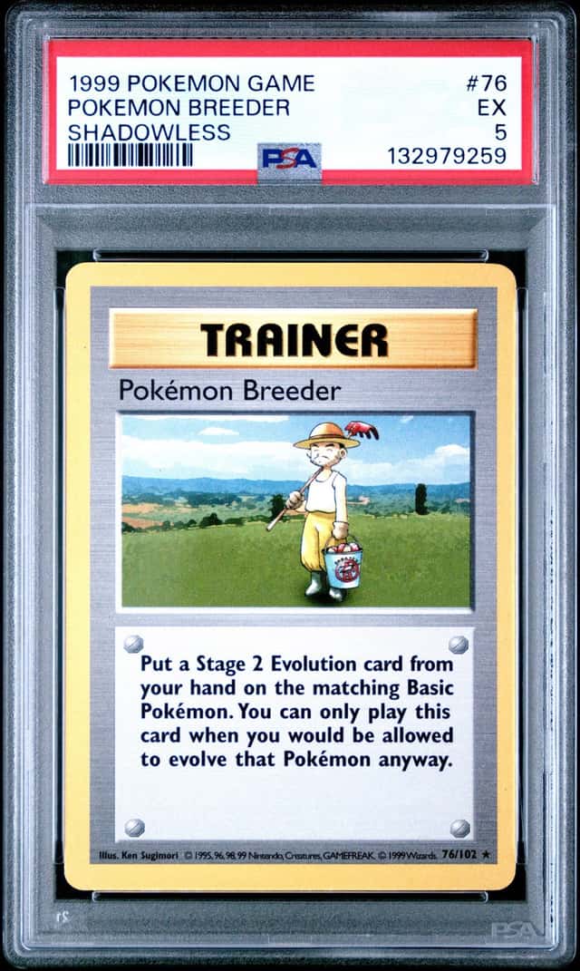 Pokemon Breeder